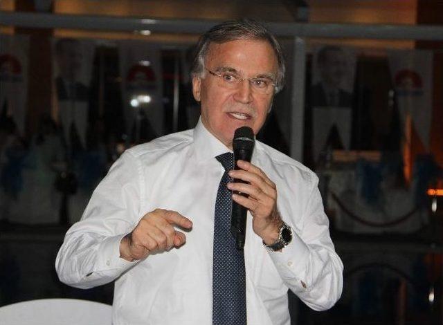 Ak Parti Genel Başkan Yardımcısı Mehmet Ali Şahin: 1