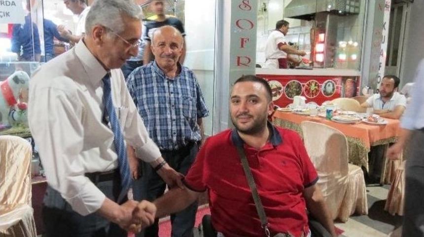 Eskkk&rsquo;dan Şehit Aileleri Ve Gazilere İftar