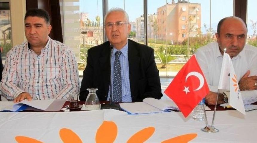 Başkan Selvitopu: ''kentsel D&ouml;n&uuml;ş&uuml;m Siyasete Kurban Edilmemeli''