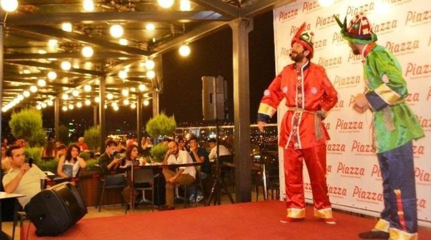 Pizza Avm&rsquo;de &Ouml;zel G&ouml;steriler