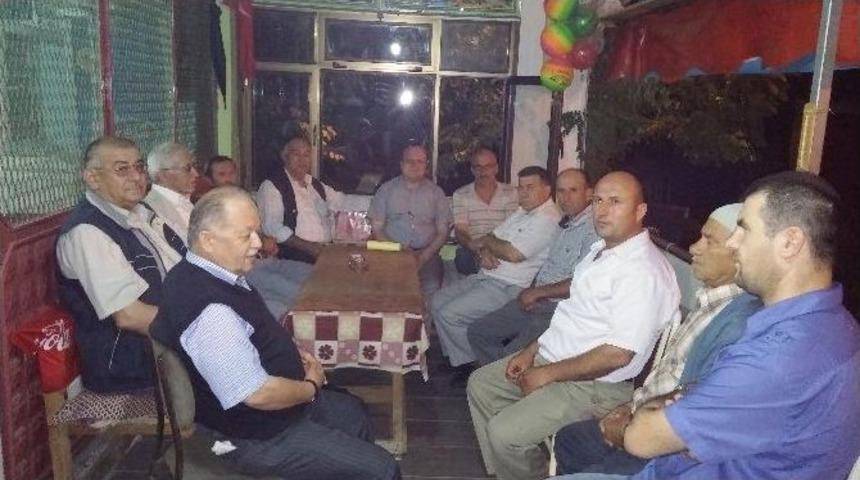 Ak Parti &Ccedil;aycuma İl&ccedil;e Başkanlığı Teşkilat &Ccedil;alışmalarına Hız Verdi