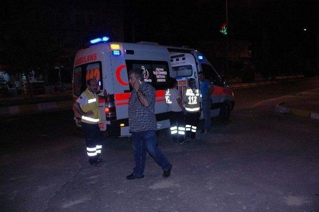 Adıyaman’da, 112 Sağlık Ekiplerine Bıçaklı Saldırı: 1 Yaralı