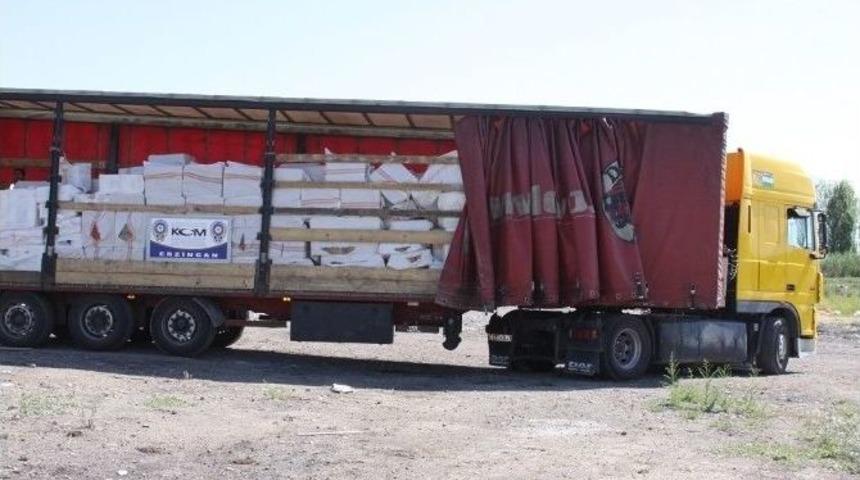 Erzincan&rsquo;da Ka&ccedil;ak Sigara Operasyonu