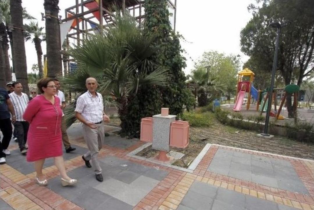 &Ccedil;ınarlı Rekreasyon Alanı Eyl&uuml;lde Hazır Olacak