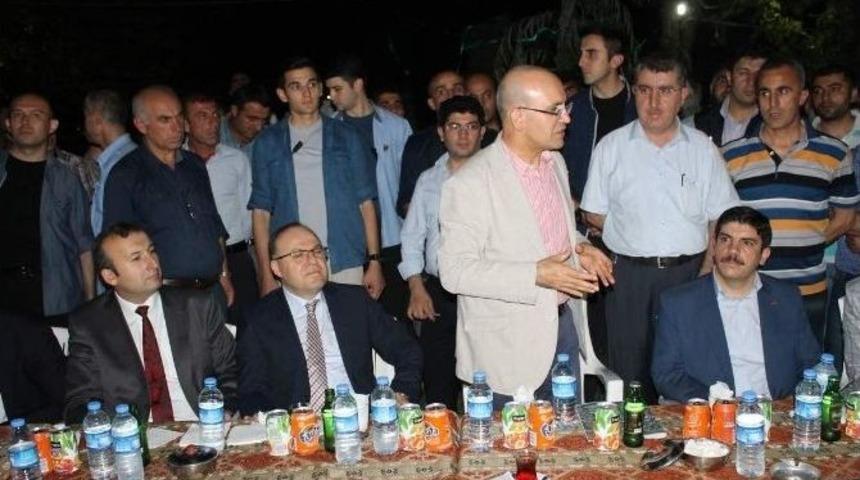 Maliye Bakanı Mehmet Şimşek Siirt&rsquo;e Geldi