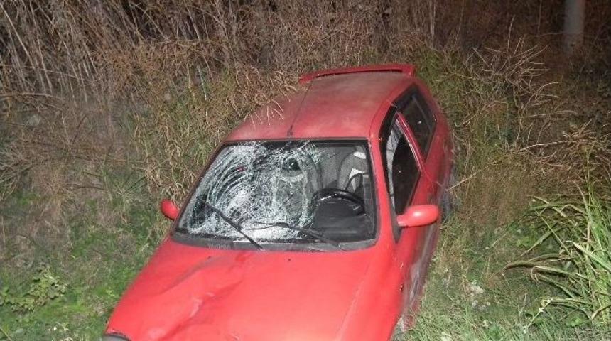 Tekirdağ'da Trafik Kazası: 1 Yaralı