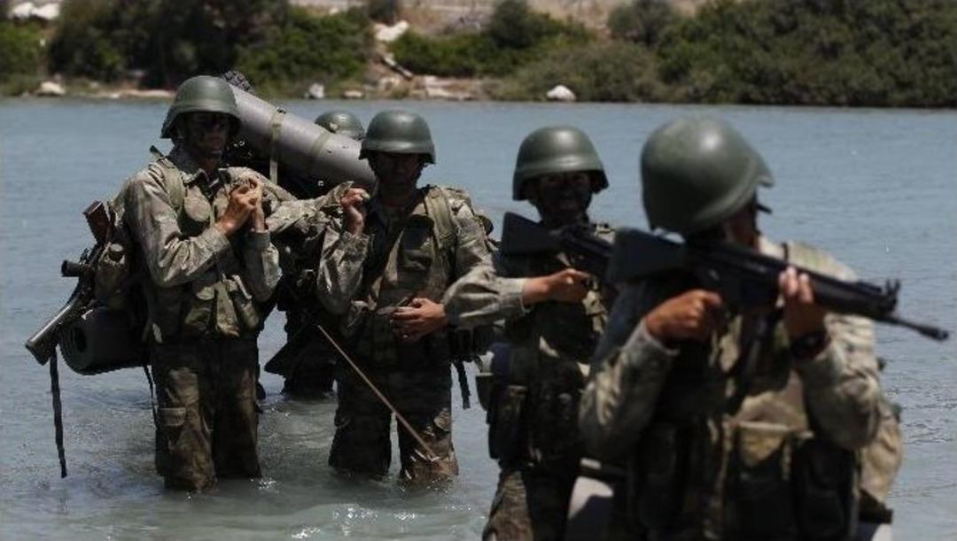 Cumhurbaşkanı Yetiştiren Okulda, Subaylar Ger&ccedil;ek Savaş Ortamını Yaşayarak Eğitiliyor