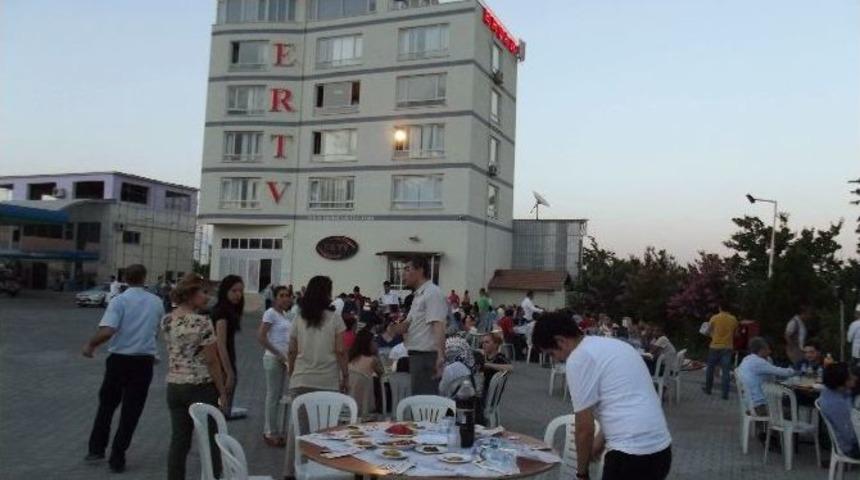 Basın Mensupları İftarda Buluştu