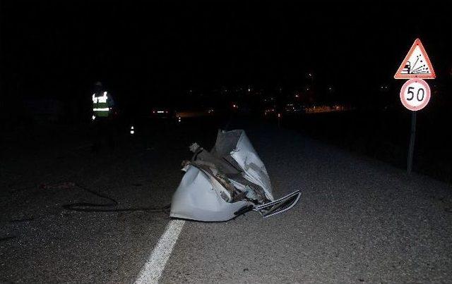 Konya&rsquo;da Trafik Kazası: 1 &Ouml;l&uuml;, 5 Yaralı 1