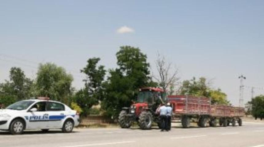 Kulu&rsquo;da &Ccedil;ift&ccedil;ilere R&ouml;mork Uyarısı