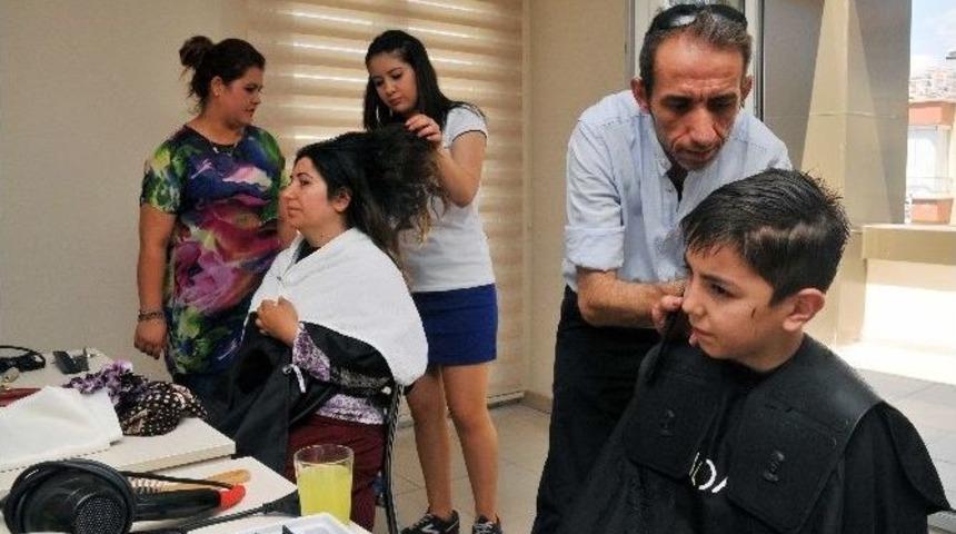 Kanser Hastalarına B&uuml;y&uuml;k Moral