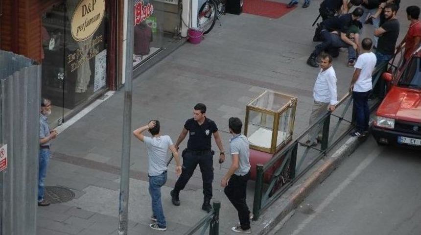 İki Tarafın Kavgasını Polis Ayırdı