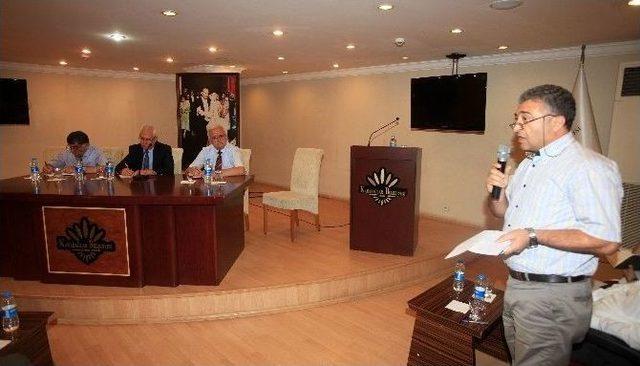 Stratejik Planda Söz Sırası Meslek Odalarında 3