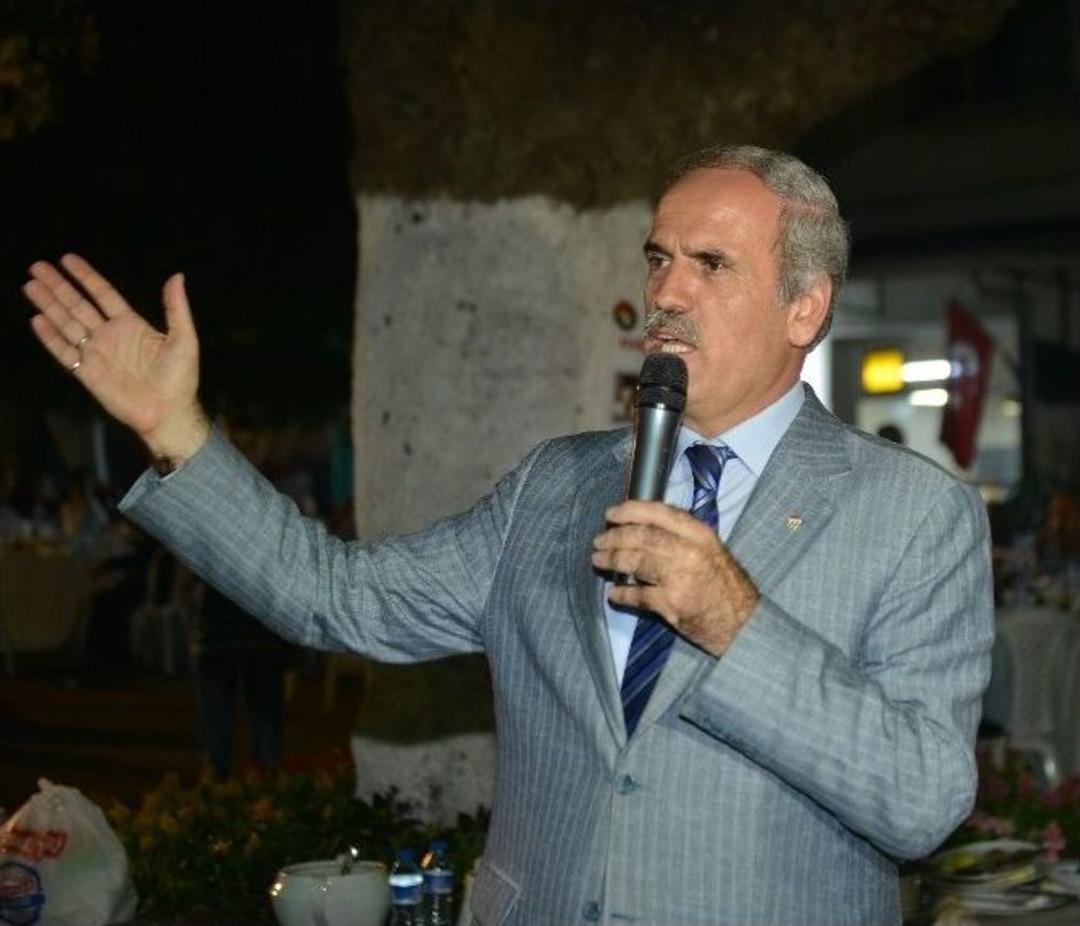 Bursa B&uuml;y&uuml;kşehir Belediye Başkanı Recep Altepe: