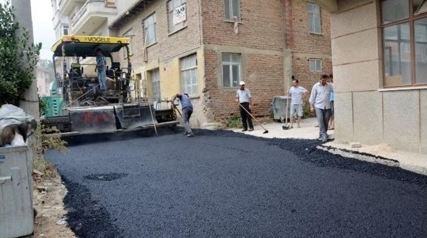 Mudanya'nın Yeni Mahalleleri Asfaltlanıyor