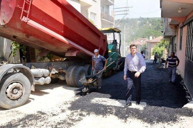 Mudanya nın Yeni Mahalleleri Asfaltlanıyor 2