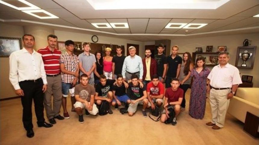 Macar &Ouml;ğrenciler Kocaeli'de Pratik Eğitim Aldı