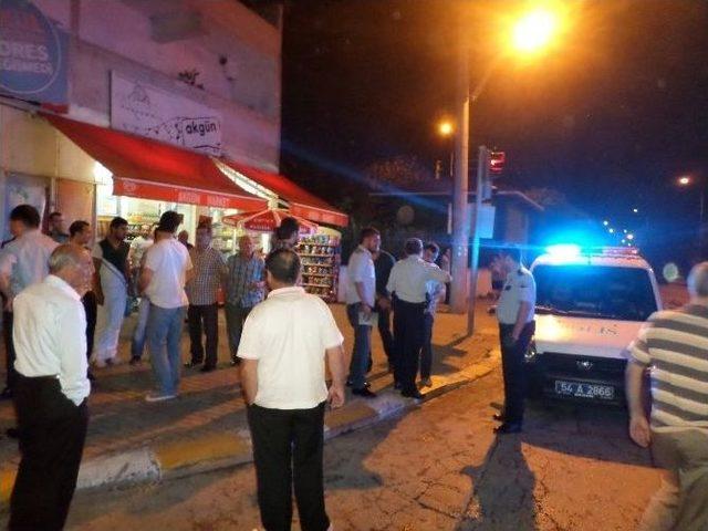 Sakarya&rsquo;da Bı&ccedil;aklı Kavga: 1 Yaralı 2