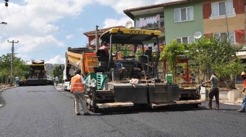 Yeşilova Tepek&ouml;y Caddesi Yenilendi