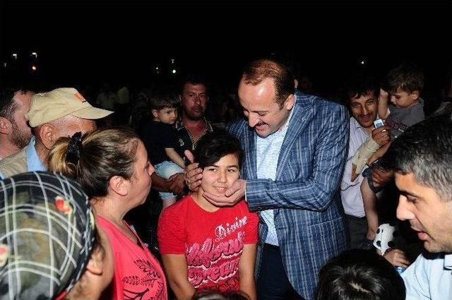 Mahalle İftarı İle Vatandaşlar Kaynaşıyor 1