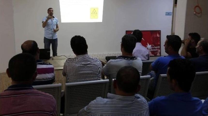 Belediye Personeline İla&ccedil;lama Eğitimi