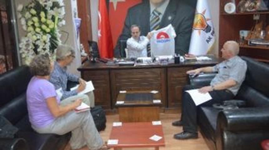 Agit G&ouml;zlemcileri Alta&ccedil;&rsquo;ı Ziyaret Etti