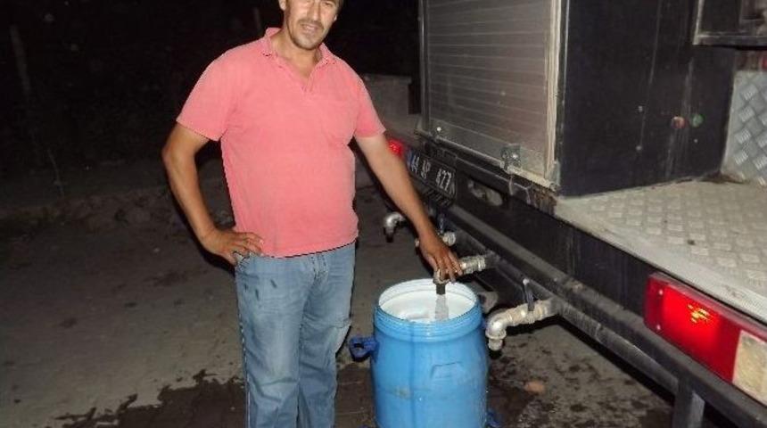 Dilek&rsquo;te Su Sıkıntısı