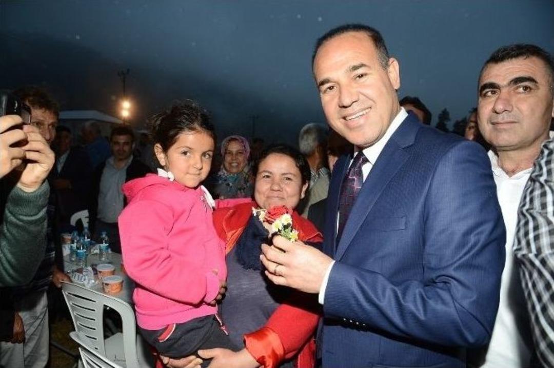 G&ouml;ller Yaylası&rsquo;nda 6 Bin Kişiye İftar