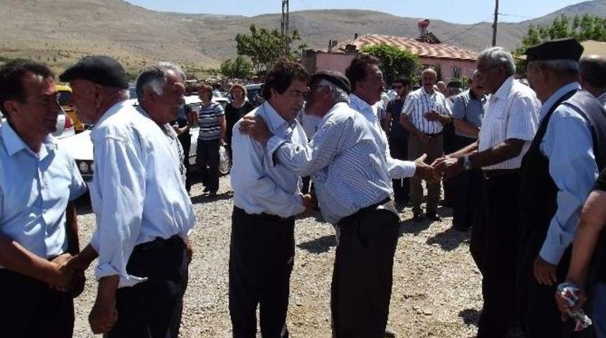 Masiad Başkanı İbrahim G&uuml;ng&ouml;r'&uuml;n Annesi İ&ccedil;in Mevlit Okutuldu