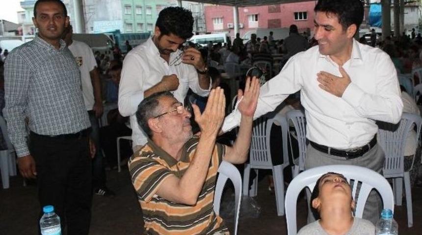 Ak Parti Seyhan İl&ccedil;e Teşkilatından İftar