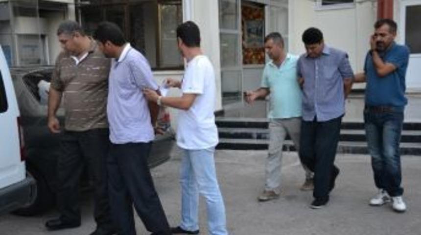 Hırsızlık Zanlısı İranlılar Mersin'de Yakalandı