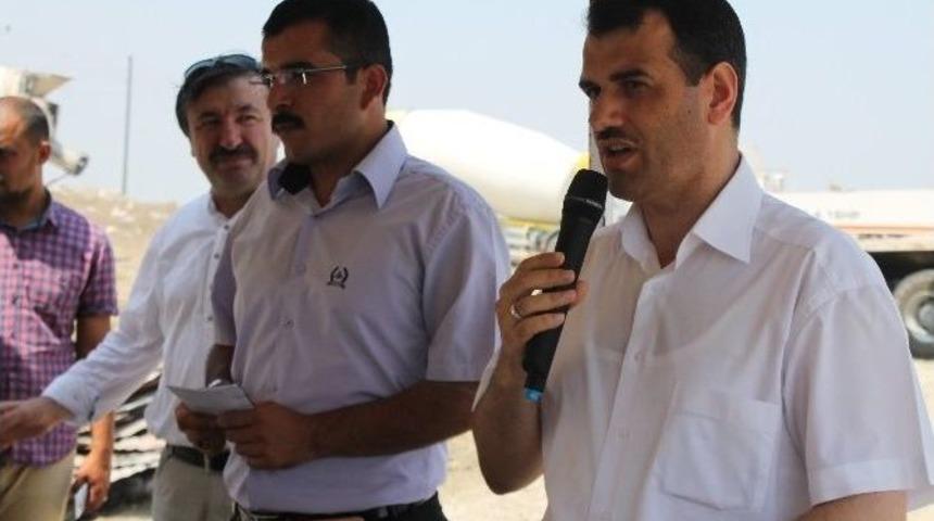 Yumurtalık'a 600 Kişilik Cami