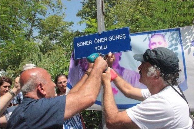 Nükleer Yaşam Şenliği'nde Boğulan Genç İçin Anma Töreni Düzenlendi