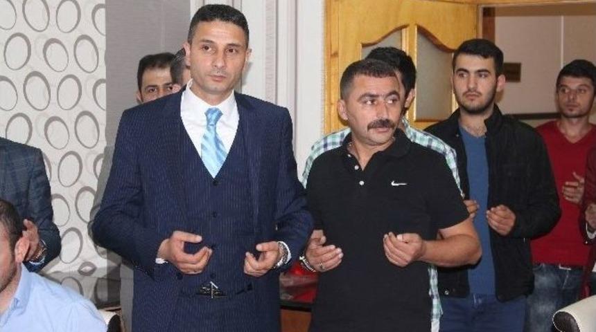 &Uuml;lk&uuml;c&uuml; İş&ccedil;iler Derneği, İftar Verdi