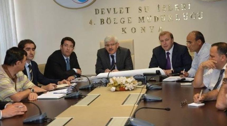 Aksaray&rsquo;da Su Kaynakları Artırılıyor