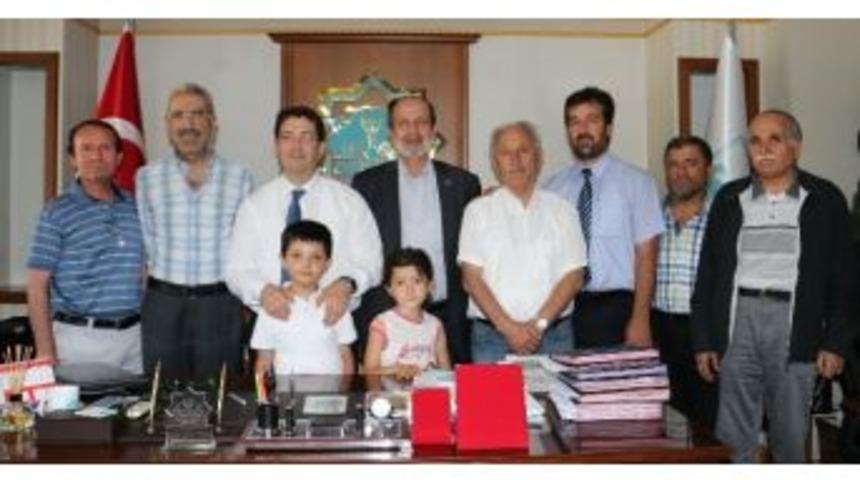 Avrupa Milli G&ouml;r&uuml;ş Teşkilatı Eski Genel Başkan&rsquo;dan Yazgı&rsquo;ya Ziyaret