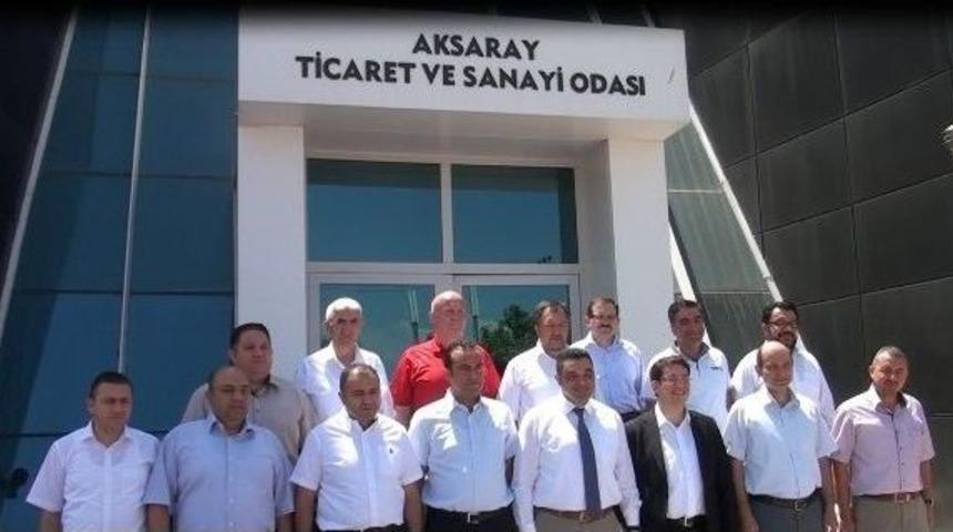 Aksaray&rsquo;da Cumhurbaşkanlığı Se&ccedil;im &Ccedil;alışmaları