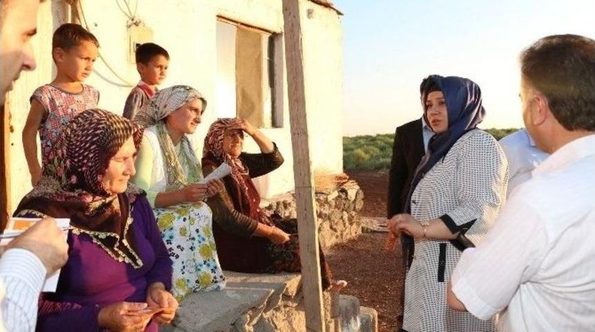 Başkan Yazgı, Vatandaşları Evinde Ziyaret Ediyor