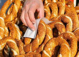 İstanbul'da simit fiyatına 25 kuruş zam geldi