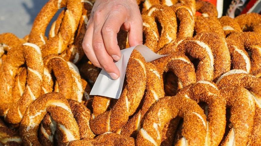 İstanbul'da simit fiyatına 25 kuruş zam geldi