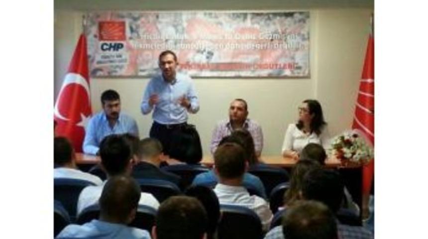 Chp'li Yıldız, Gazze'den Seslenecek