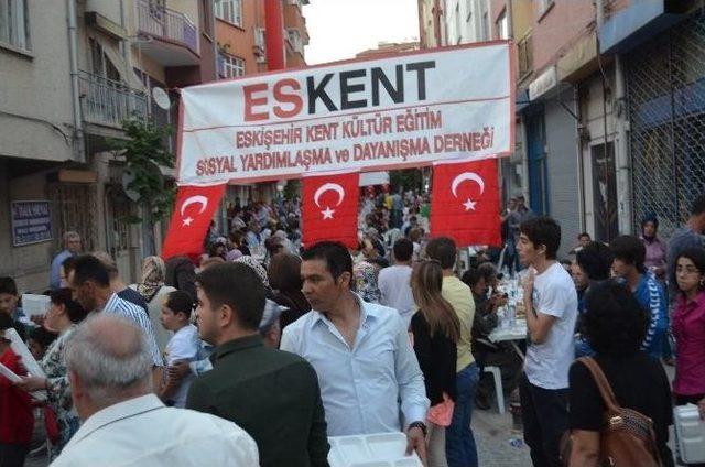 Eskent’ten Sokak İftarı