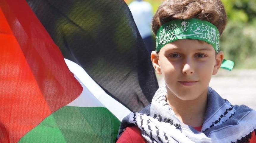 İsrail'in Gazze Saldırılarının Protesto Edilmesi