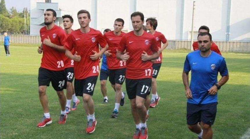 İneg&ouml;lspor Bir &Uuml;st Lige &Ccedil;ıkmayı Hedefliyor