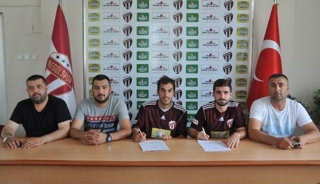 İnegölspor’da Çifte İmza