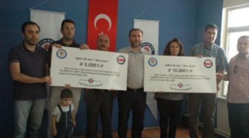 Eğitim Bir-sen&rsquo;den Gazze Ve Telafer Yardım Kampanyalarına Destek