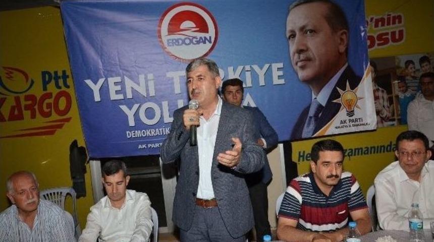 İn&ouml;n&uuml; Mahallesi Ziyaret Edildi