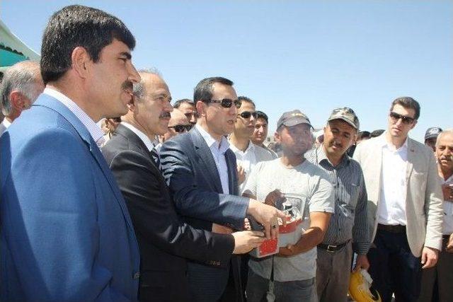 Başbakan Yardımcısı Emrullah İşler, Muş&rsquo;ta Kur&rsquo;an Kursu Temel Atma T&ouml;renine Katıldı 1