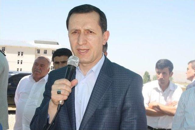 Başbakan Yardımcısı Emrullah İşler, Muş&rsquo;ta Kur&rsquo;an Kursu Temel Atma T&ouml;renine Katıldı 2