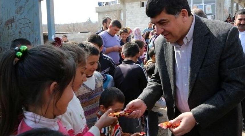 Başkan Fadıloğlu Ramazan'da Kapı Kapı Dolaşıyor